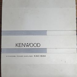 KENWOOD 40W AMP 