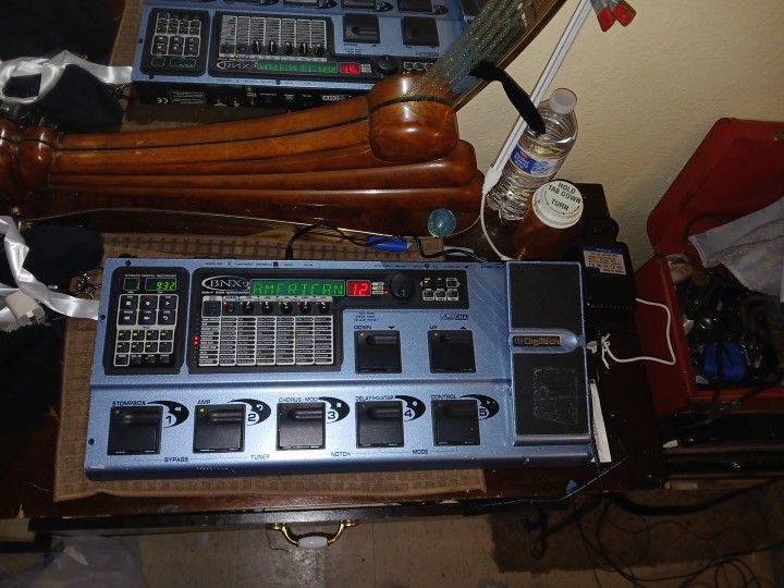 Digitech BNX MULTI EFFECTS FOR BASS GUITAR