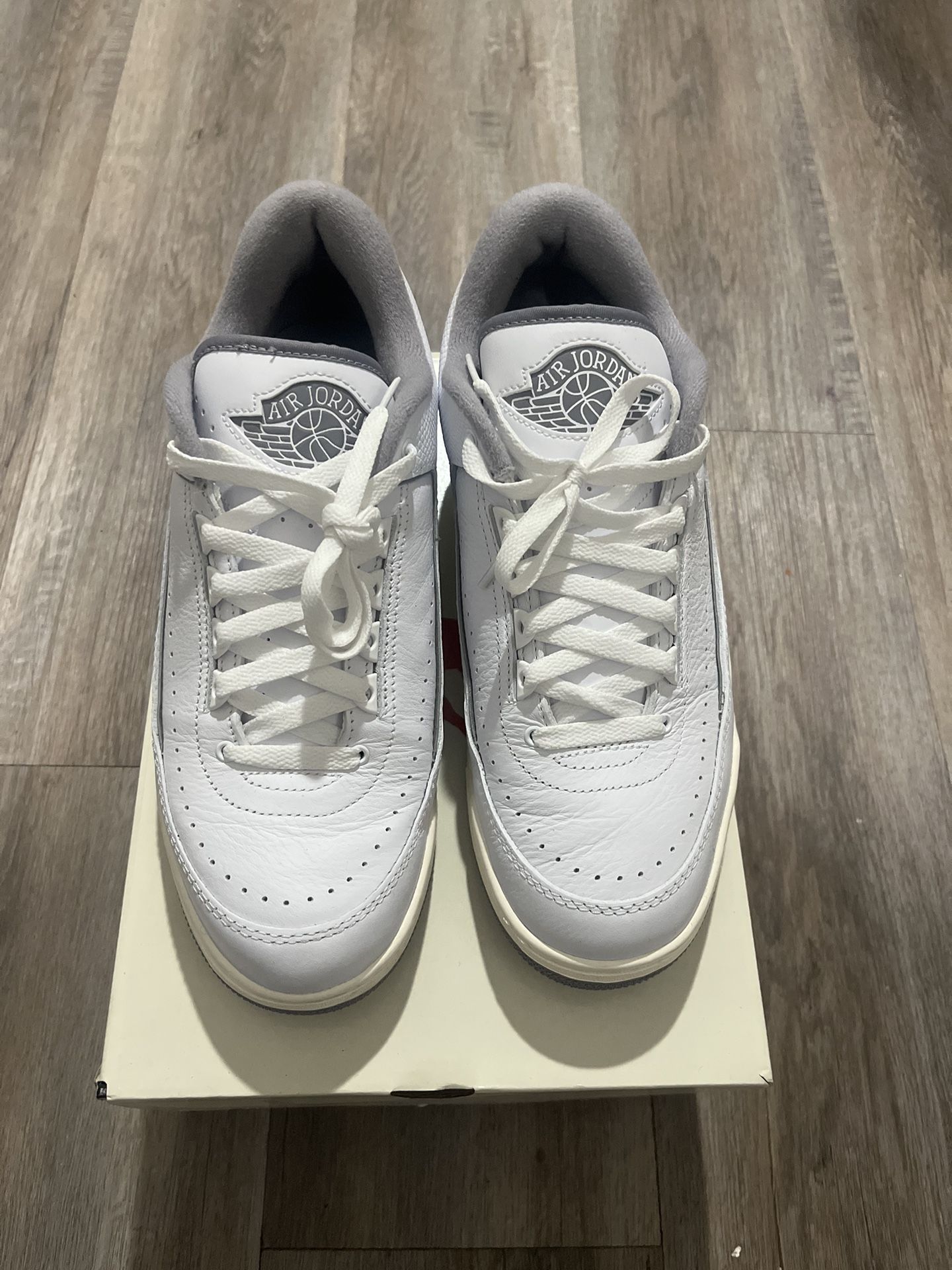Jordan 2 Whitw Cement