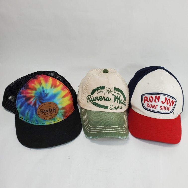 New Three Surf Surfboard Surfing Hats