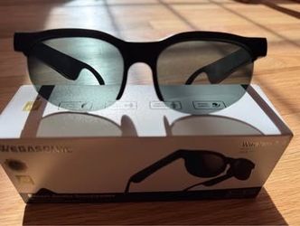 New Bluetooth Smart Audio Sunglasses with App Translation
