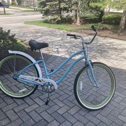 Cruiser Bike with 26 inch Wheels