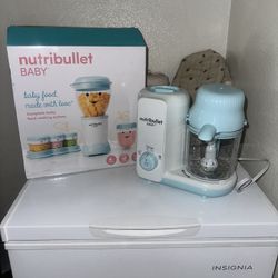 Nutribullet Baby food system