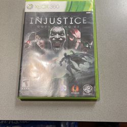 Injustice Xbox 360