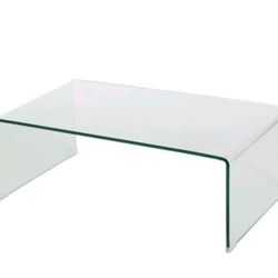 All Glass Coffee Table