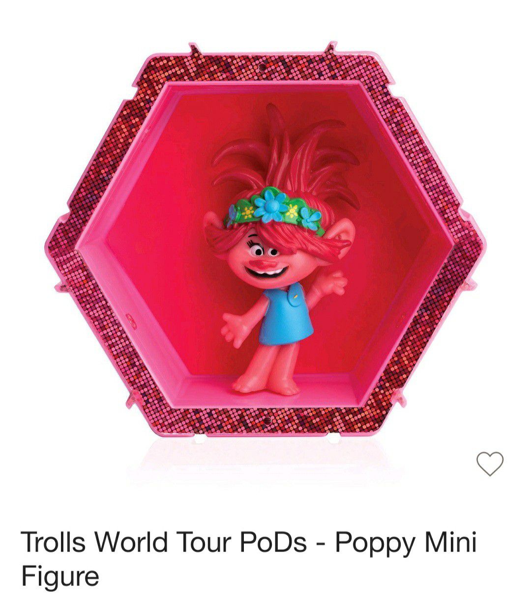 Trolls world tour mini figure