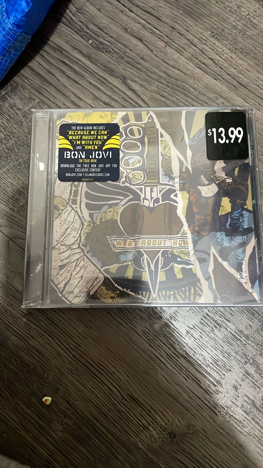 Bon Jovi What About Now - CD (New)