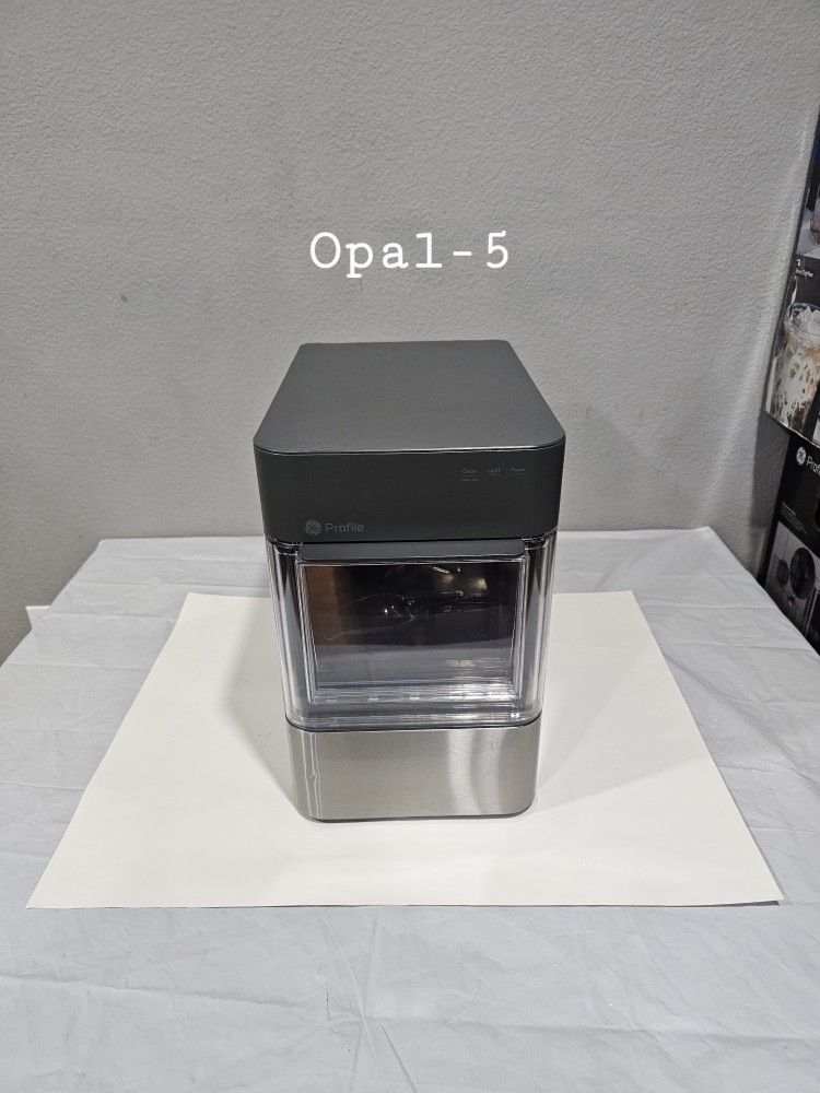 ge opal 2.0 crunchy nugget ice maker standalone opal5 mint condition