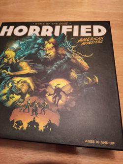 Horrified American monsters