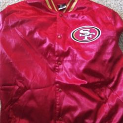 Nike San Francisco 49Ers Jacket Xl