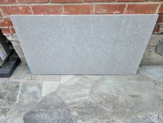 Grey quartzite countertop