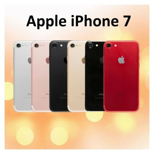 Unlocked iphone 7