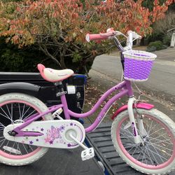 Child Kid Children Bike 18” Bicycle Tricycle Trike in Good Condition