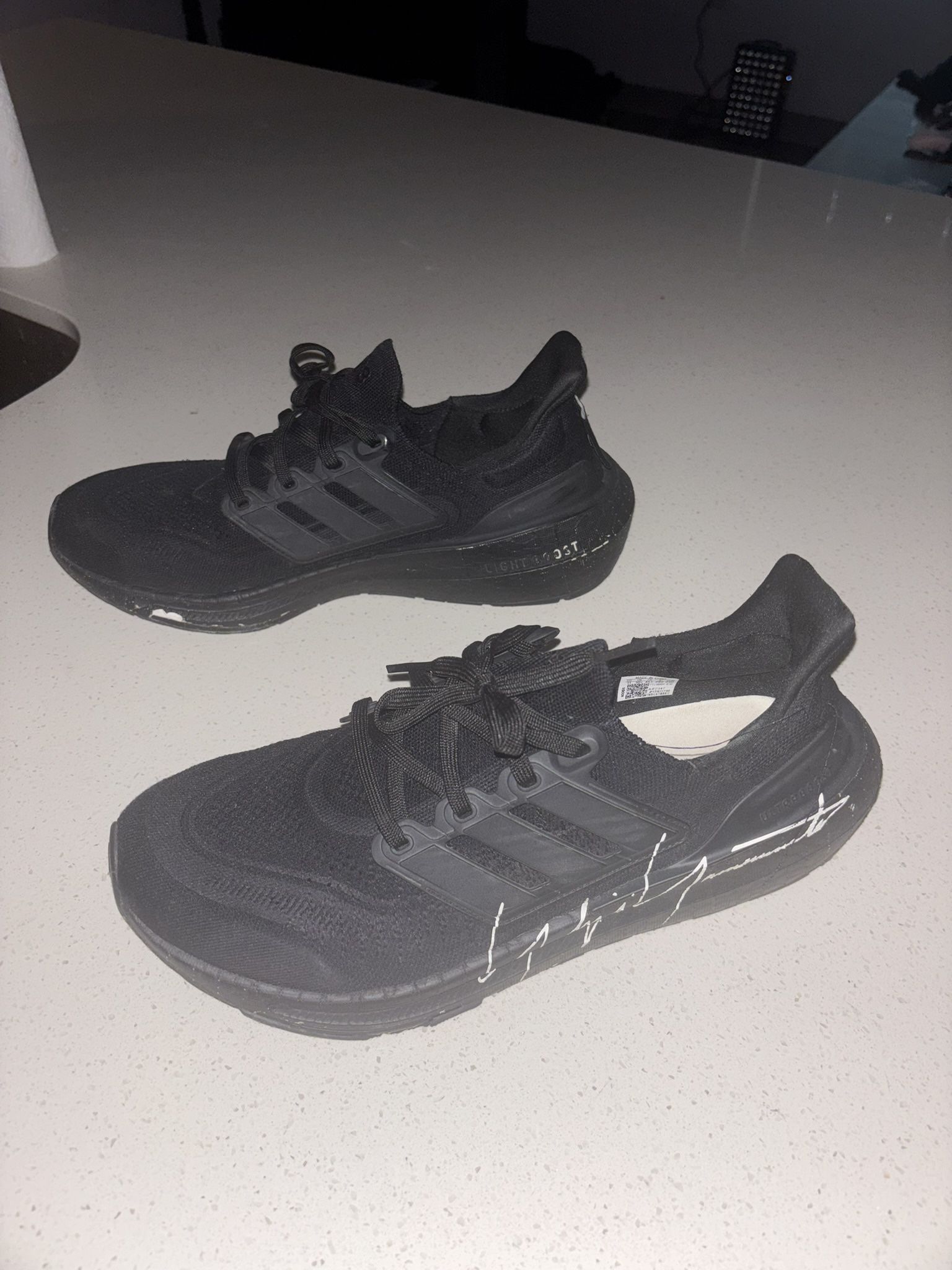 Adidas Y-3 Ultra Boost Light Black White IF2347 Ultraboost Y3 Yohji