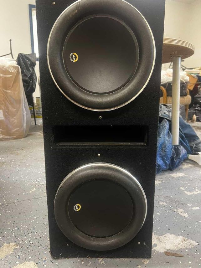 Speakers & Amp