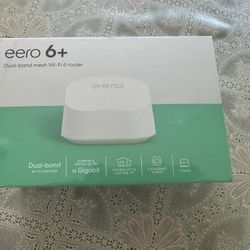 EERO 6+ dual band mesh WiFi 6 router