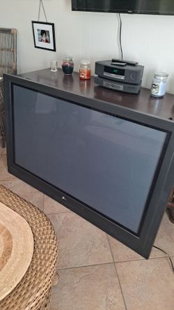 50 inch Zenith Plasma TV (true plasma hard to find)