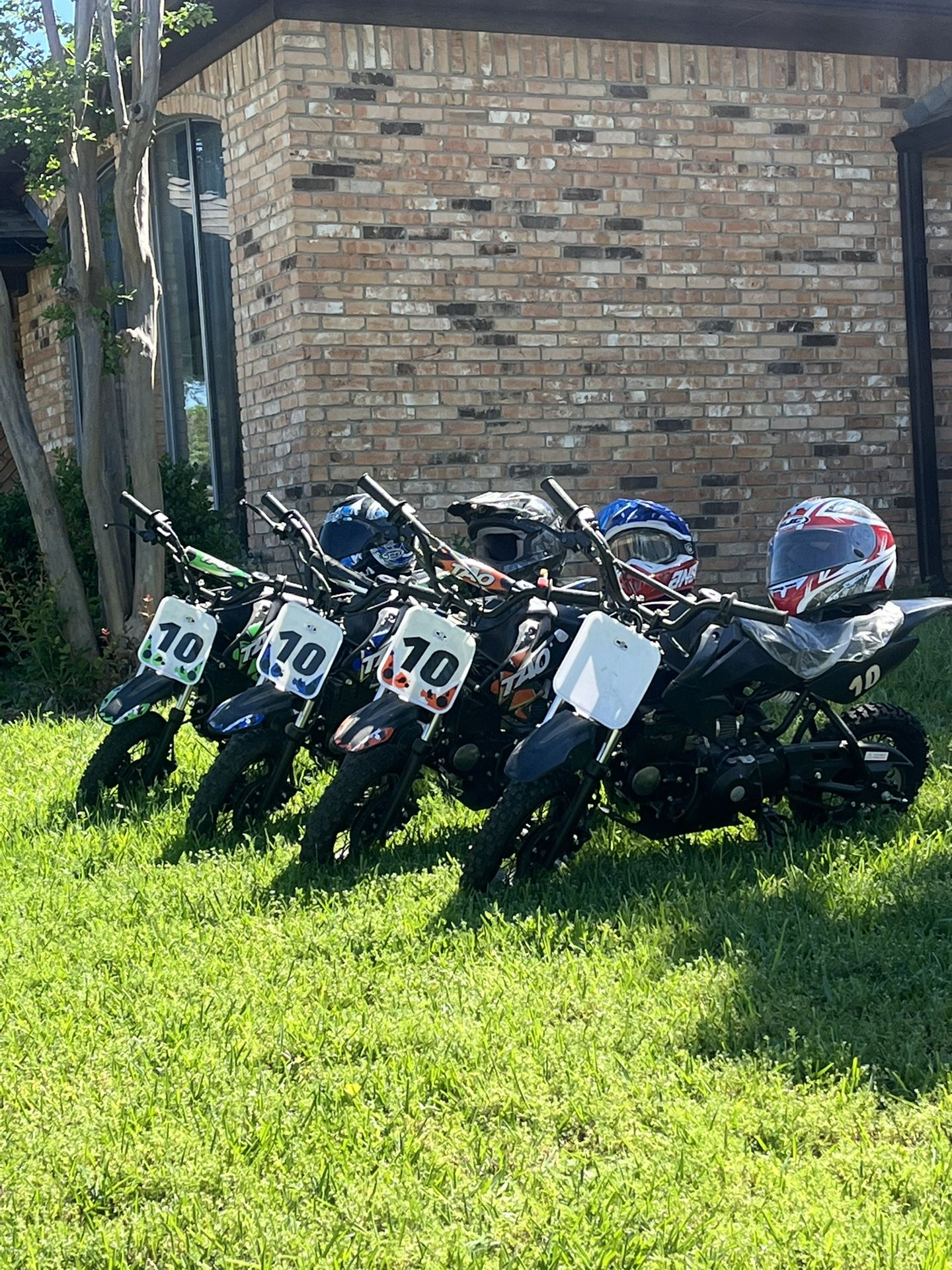 Tao Motorbikes 110cc