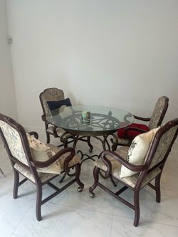 vintage dining set
