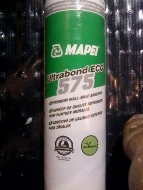 Have 6 Cases MAPEI Ultrabond Eco 575 Adhesive