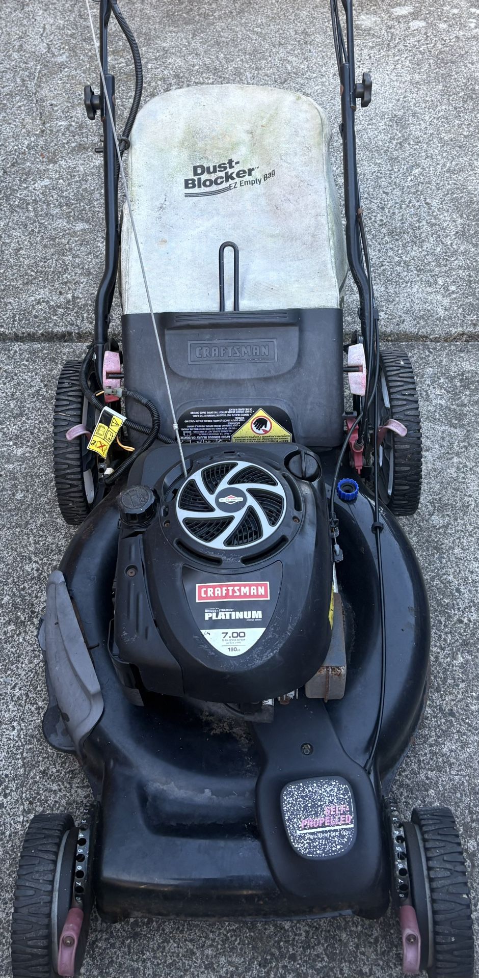 Craftsman Lawn Mower 7.0 HP Self Propelled