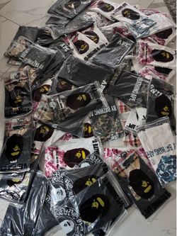 BAPE TEES 🔥📦✅🔌