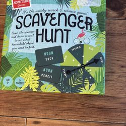 Scavenger Hunt Game