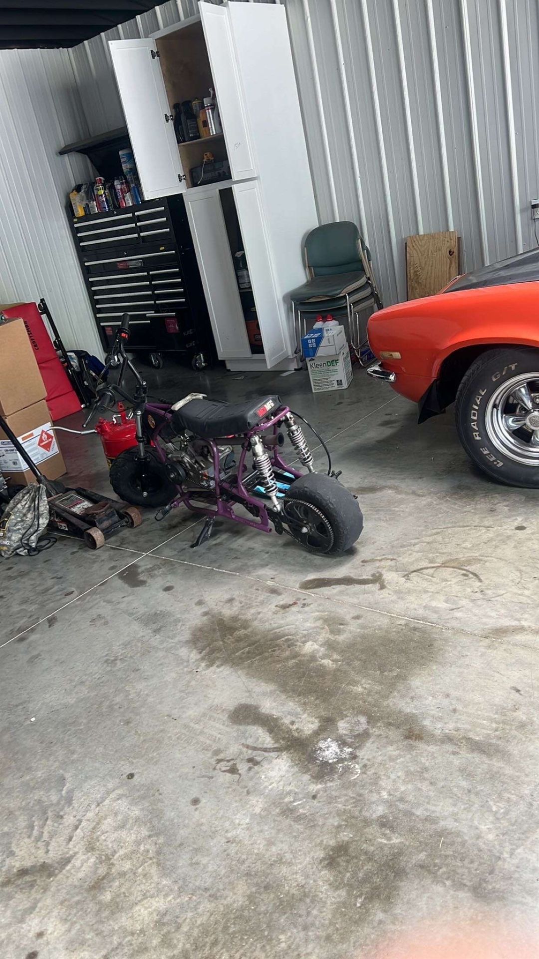 Mini Bike( Built)