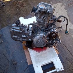 2008 SV 650 Suzuki Engine Street Bike Got It On Trade Runs Good From Previous Owner 