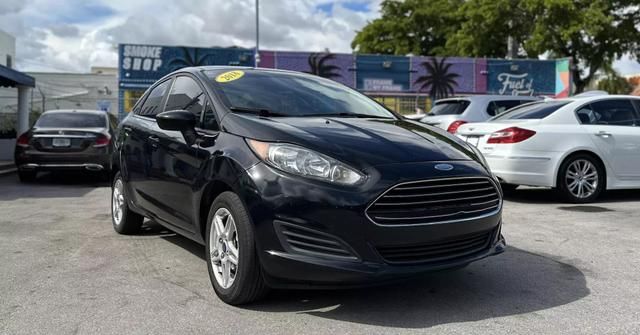 2018 Ford Fiesta