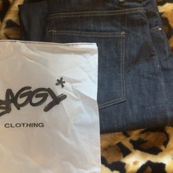 Blue selvedge Size L,