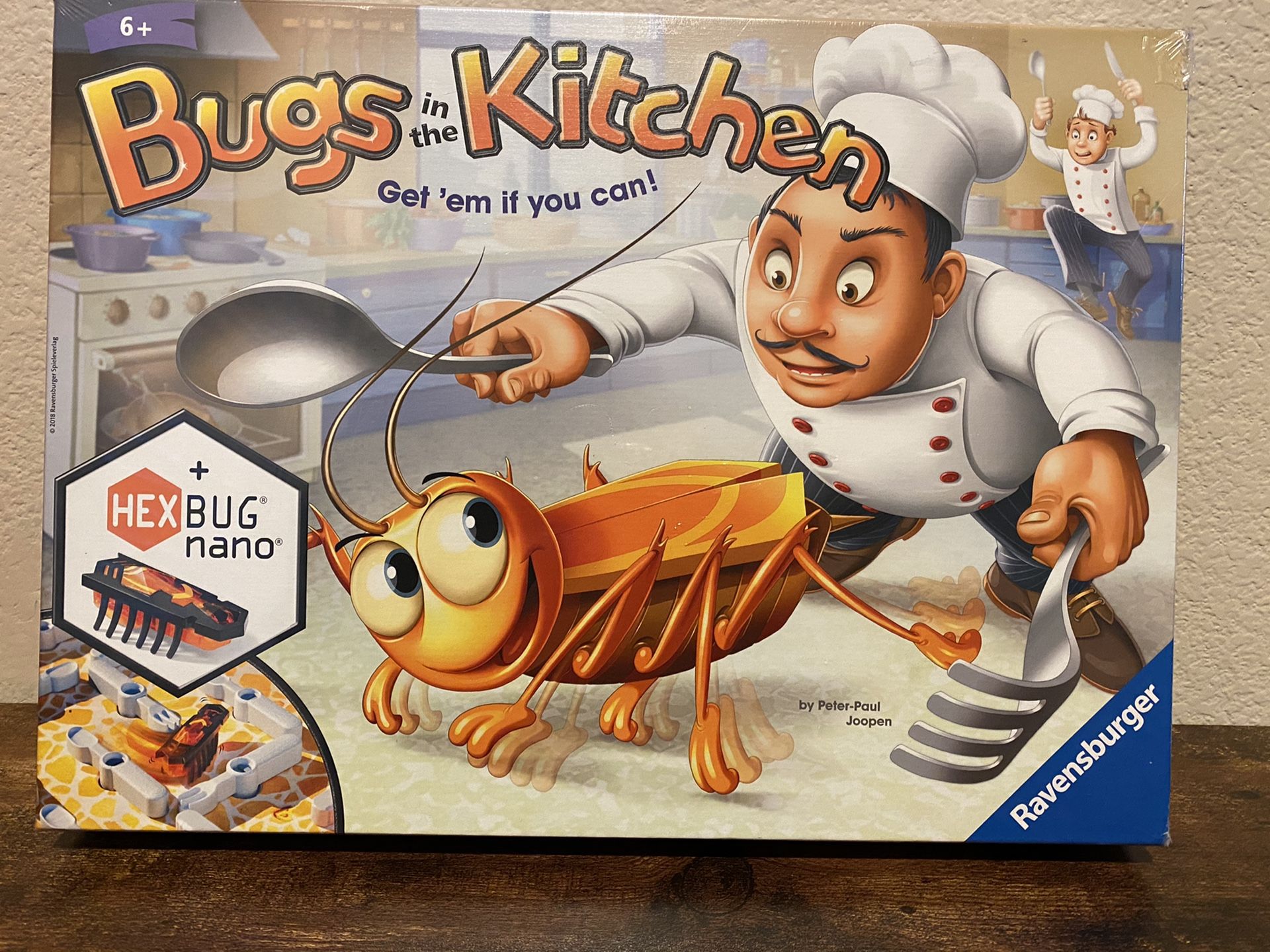Bugs in the Kitchen board game