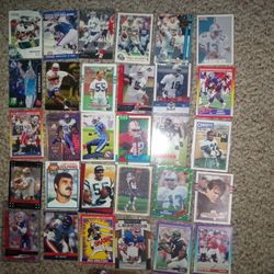 Football Cards. 