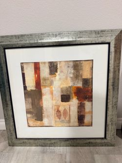 Very large Framed picture