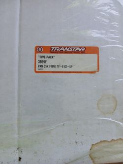 Five pack 3859 f Pan gasket Fibre--8 62-up