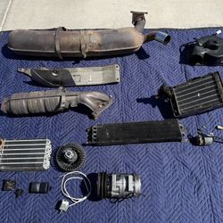 Classic Porsche 911 Carrera Parts