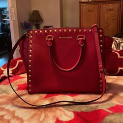 Red MK Purse