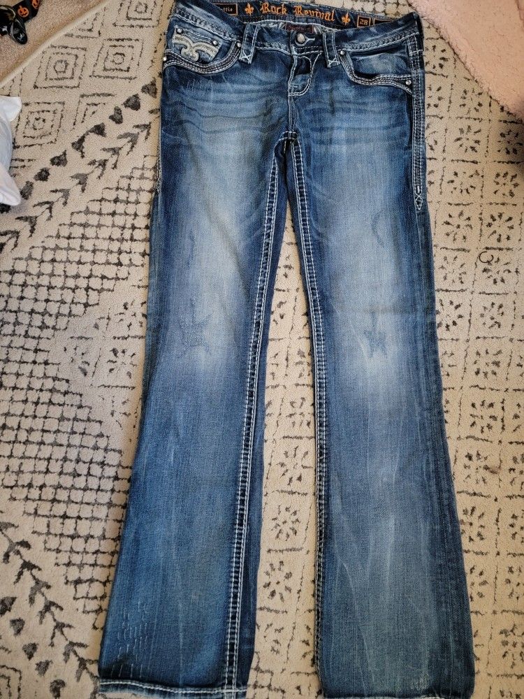 Girls Rock Revival Size 28