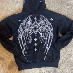 Affliction Zip Up