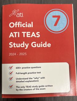 Official ATI TEAS Study Guide 2024-2025