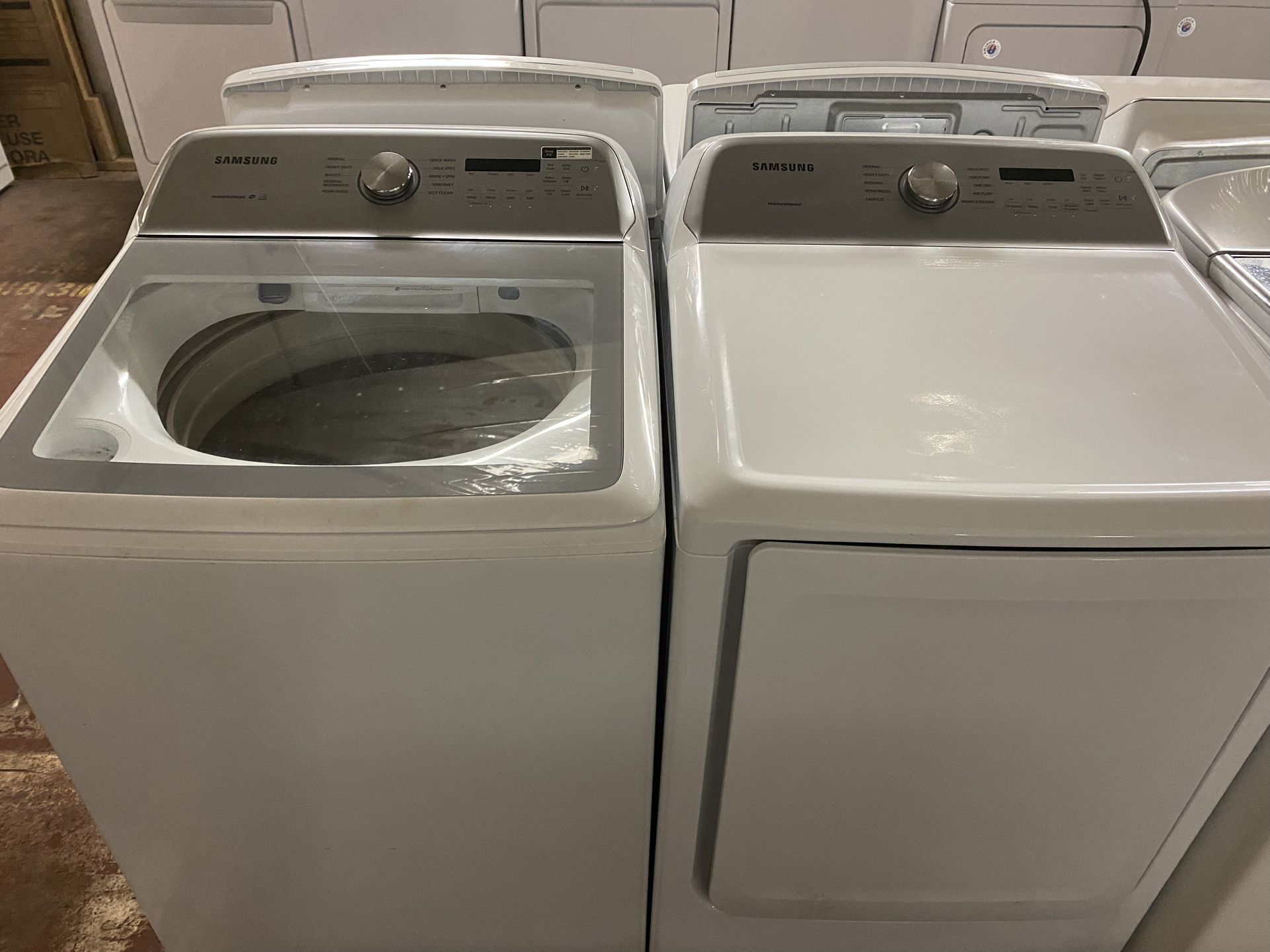 Samsung Washer And Dryer Set