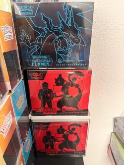 Pokemon center ETB and blooming waters