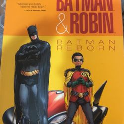 Batman Reborn Comic