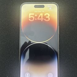 iPhone 14 Pro Max 128gb Unlocked 