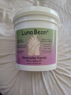 Hand Plaster Keepsake Kit