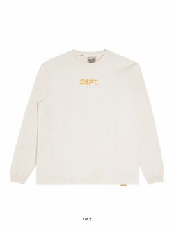 Gallery dept long sleeve cream shirt