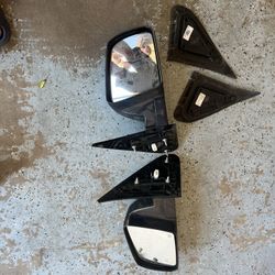 Tundra 2014-19 Oem Side Mirrors 