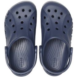 Crocs Navy Blue Kids Baya Clogs Size J3