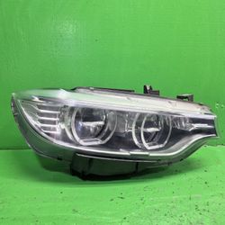 M4 2014 2015 2016 2017 PASSENGER HEADLIGHT OEM 