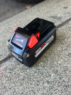 Brand New Milwaukee High Output XC 6.0 Battery $95 Firm